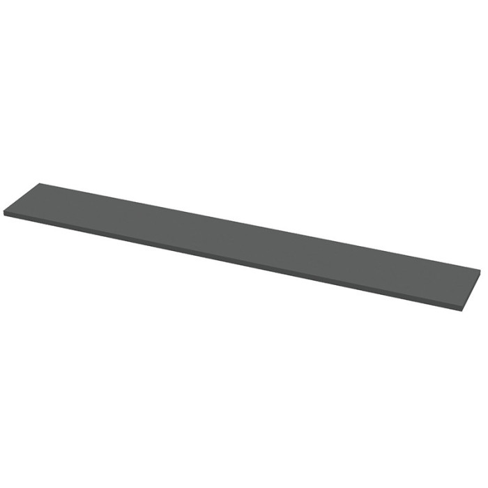 Полка GINA 1360*255*16 Графит