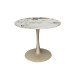 Обеденный стол Opal D900*750 Pandora Glossy/Sahara leg Обеденный стол Opal D900*750 Pandora Glossy/Sahara leg