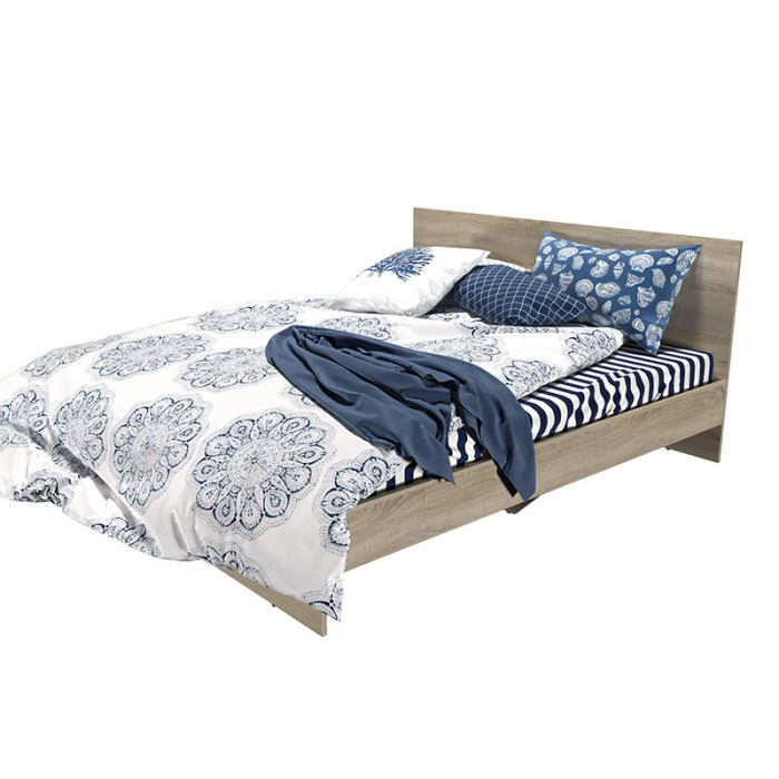 Кровать MISHEL 1840*2040*900 Дуб Сонома