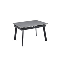 Стіл обідній Velvet 1200(1800)*900*760 BG Grey Matt