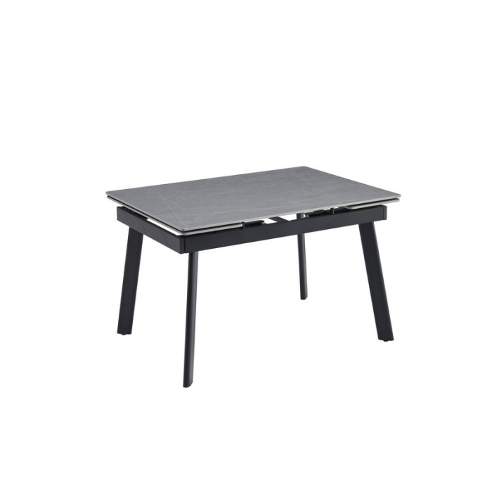 Стол обеденный Velvet 1200(1800)*900*760 BG Grey Matt