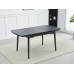 Стол обеденный Askold 1200(1600)*800*760 Shks Black Matt