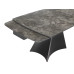 Стол обеденный Norman 1400(2000)*850*750 Bora Grey Glossy