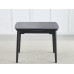 Стол обеденный Askold 950(1200)*700*760 Shks Black Matt