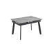 Стол обеденный Velvet 1200(1800)*900*760 Italy grey Glossy Стол обеденный Velvet 1200(1800)*900*760 Italy grey Glossy