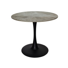Стол обеденный Opal D900*750 Italy grey Glossy