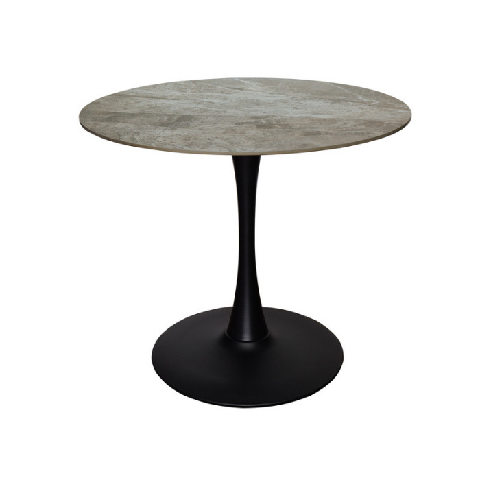 Стол обеденный Opal D900*750 Italy grey Glossy