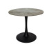 Стол обеденный Opal D900*750 Italy grey Glossy Стол обеденный Opal D900*750 Italy grey Glossy