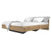 Кровать AVRORA 1638*2036*700 Дуб Тахо/Графит Кровать AVRORA 1638*2036*700 Дуб Тахо/Графит