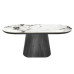 Стол обеденный Clement 1800*900*750 PP White Glossy Стол обеденный Clement 1800*900*750 PP White Glossy
