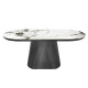 Стол обеденный Clement 1800*900*750 PP White Glossy