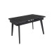 Стол обеденный Genry 1200( 300 300)*800*760 Shks Black Matt Стол обеденный Genry 1200( 300 300)*800*760 Shks Black Matt