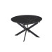 Стол обеденный Atlas 1050(1380)*760 Shks Black Matt Стол обеденный Atlas 1050(1380)*760 Shks Black Matt