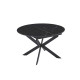 Стол обеденный Atlas 1050(1380)*760 Shks Black Matt Стол обеденный Atlas 1050(1380)*760 Shks Black Matt
