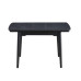 Стол обеденный Askold 950(1200)*700*760 Shks Black Matt