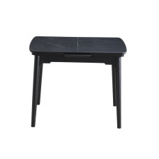 Стол обеденный Askold 950(1200)*700*760 Shks Black Matt