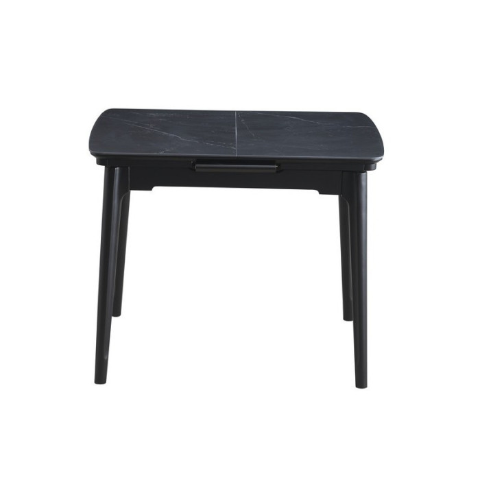 Стол обеденный Askold 950(1200)*700*760 Shks Black Matt