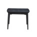 Стол обеденный Askold 950(1200)*700*760 Shks Black Matt Стол обеденный Askold 950(1200)*700*760 Shks Black Matt