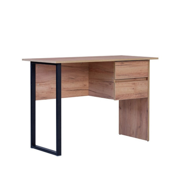 Стол компьютерный TWINKS LITE BLACK 1100*500*750 Дуб золотой