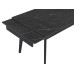 Стол обеденный Genry 1200( 300 300)*800*760 Shks Black Matt