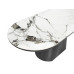 Стол обеденный Clement 1800*900*750 PP White Glossy