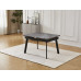Стол обеденный Velvet 1200(1800)*900*760 Italy grey Glossy
