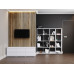 Комод TINA Дуб Сонома/Графит