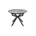 Стол обеденный Atlas 1050(1380)*760 Italy grey Glossyt Стол обеденный Atlas 1050(1380)*760 Italy grey Glossyt