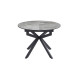 Стол обеденный Atlas 1050(1380)*760 Italy grey Glossyt Стол обеденный Atlas 1050(1380)*760 Italy grey Glossyt