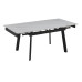 Стол обеденный Velvet 1200(1800)*900*760 Snow White Matt