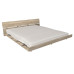 Кровать REGINA 2125*2000*600 Дуб Сонома Кровать REGINA 2125*2000*600 Дуб Сонома