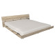 Кровать REGINA 2125*2000*600 Дуб Сонома Кровать REGINA 2125*2000*600 Дуб Сонома