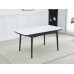 Стол обеденный Askold 1200(1600)*800*760 Snow White Matt