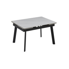 Стол обеденный Velvet 1200(1800)*900*760 Snow White Matt