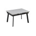 Стол обеденный Velvet 1200(1800)*900*760 Snow White Matt Стол обеденный Velvet 1200(1800)*900*760 Snow White Matt
