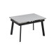 Стол обеденный Velvet 1200(1800)*900*760 Snow White Matt Стол обеденный Velvet 1200(1800)*900*760 Snow White Matt