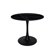 Стол обеденный Opal D900*750 Lauren Gold matt