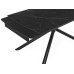 Стол обеденный Philip1400(2000)*900*750 Shks Black matt