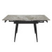 Стол обеденный Connor 900(1400)*750*760 Italy Grey Glossy