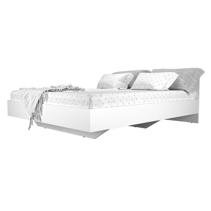 Кровать AVRORA 1638*2036*700 Белый Нимфея Альба