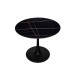 Стол обеденный Opal D900*750 Lauren Gold matt