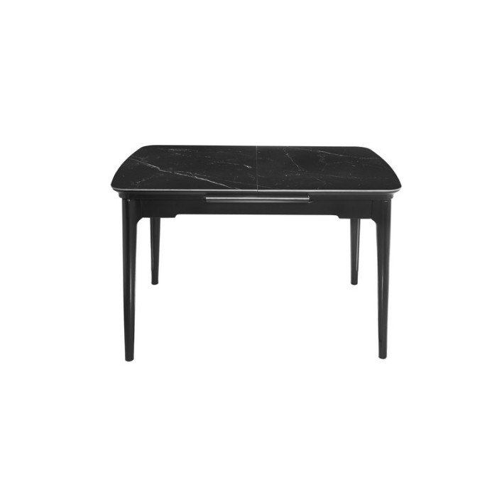 Стол обеденный Askold 1200(1600)*800*760 Shks Black Matt