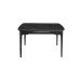 Стол обеденный Askold 1200(1600)*800*760 Shks Black Matt