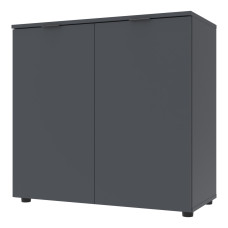 Комод ASTI-3 Графитовый Комод ASTI-3 Графитовый