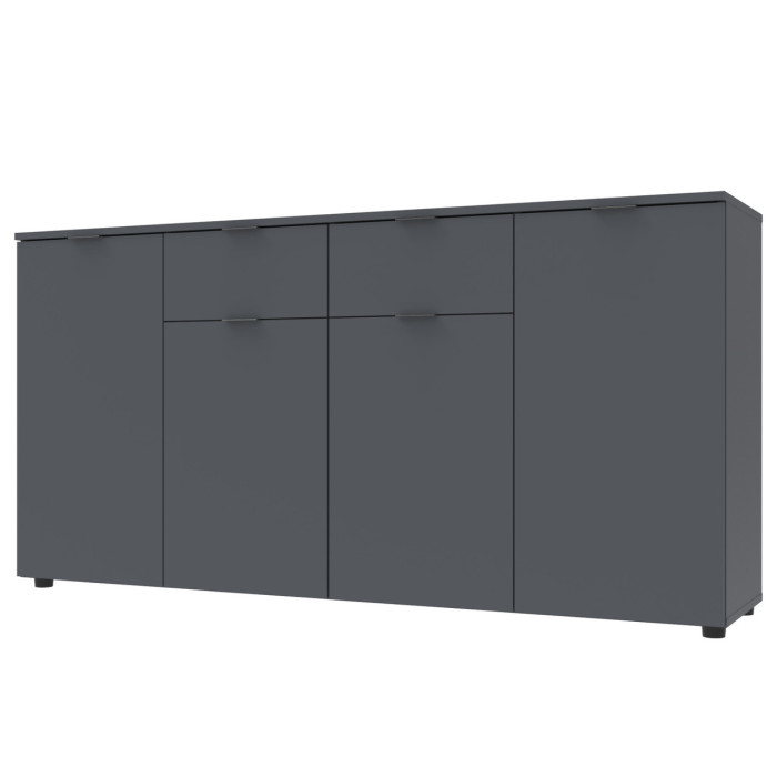 Комод ASTI-7 Графитовый