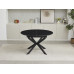 Стол обеденный Atlas 1050(1380)*760 Shks Black Matt