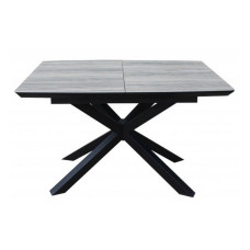Стол обеденный DT-888B 1200(1600)*800*760 Стеклокерамика из МДФ Дуб