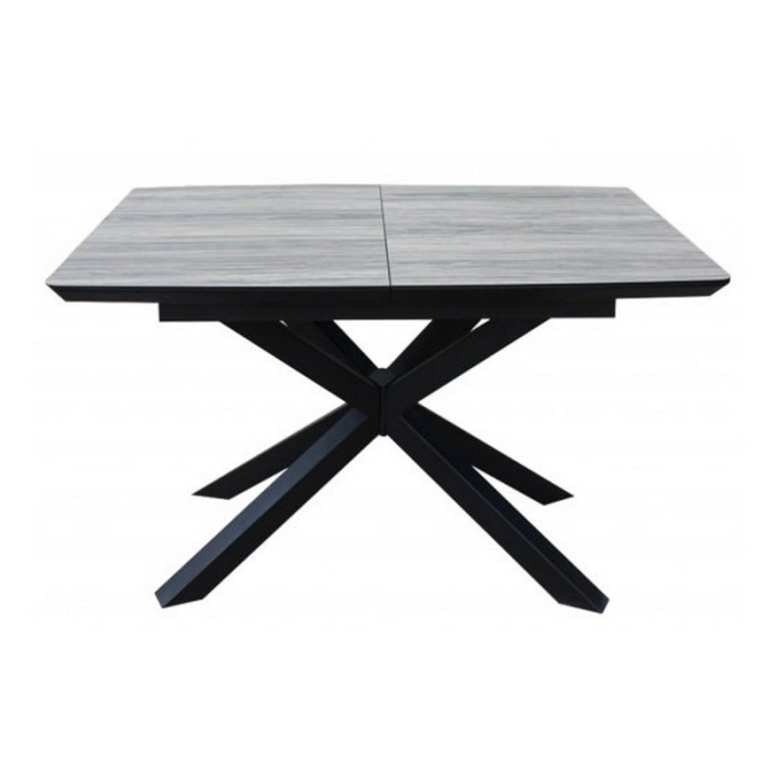 Стол обеденный DT-888B 1200(1600)*800*760 Стеклокерамика из МДФ Дуб