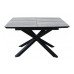 Стол обеденный DT-888B 1200(1600)*800*760 Стеклокерамика из МДФ Дуб