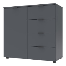 Комод ASTI-1 Графитовый Комод ASTI-1 Графитовый